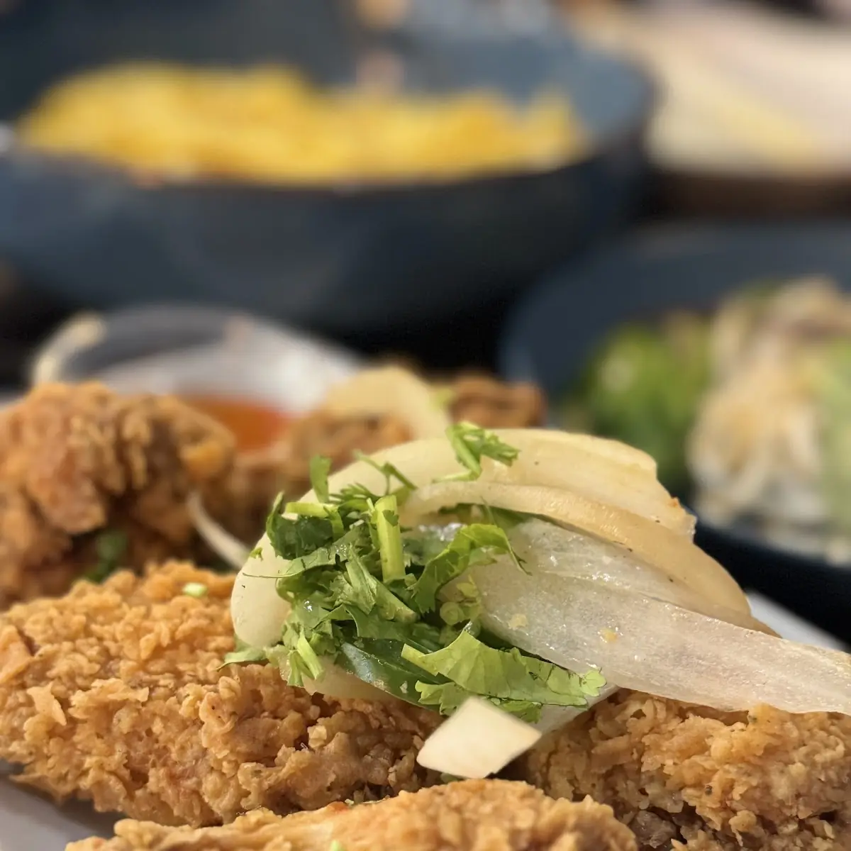 Salt& Pepper Chicken Wings