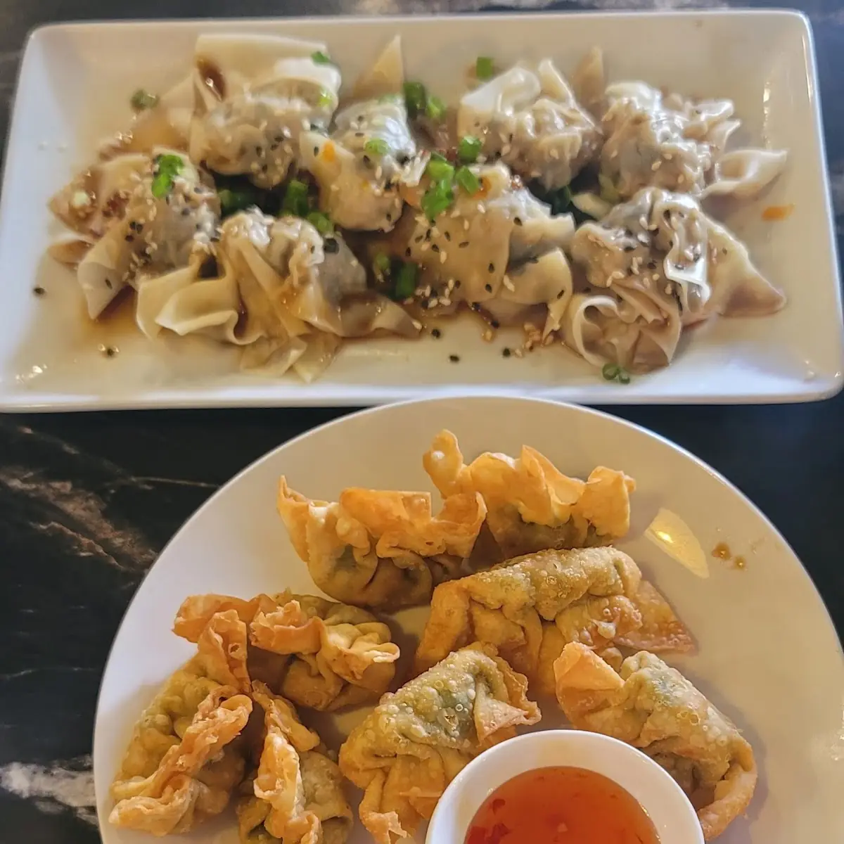 Steamed Dumplings