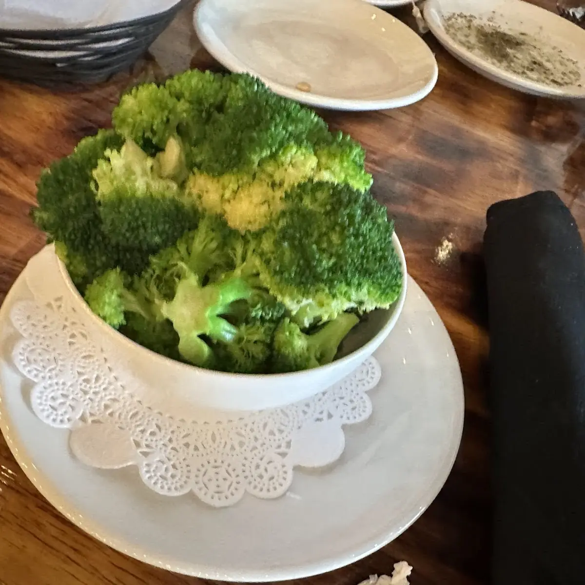 Steamed Broccoli