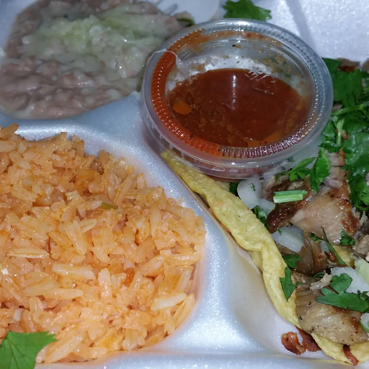 Asada Tacos Carne Asada Plate