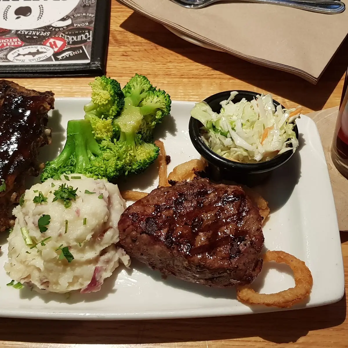 Baby Back Ribs Half Rack