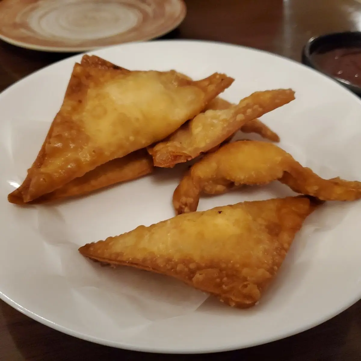 Homemade Crab Rangoon 6
