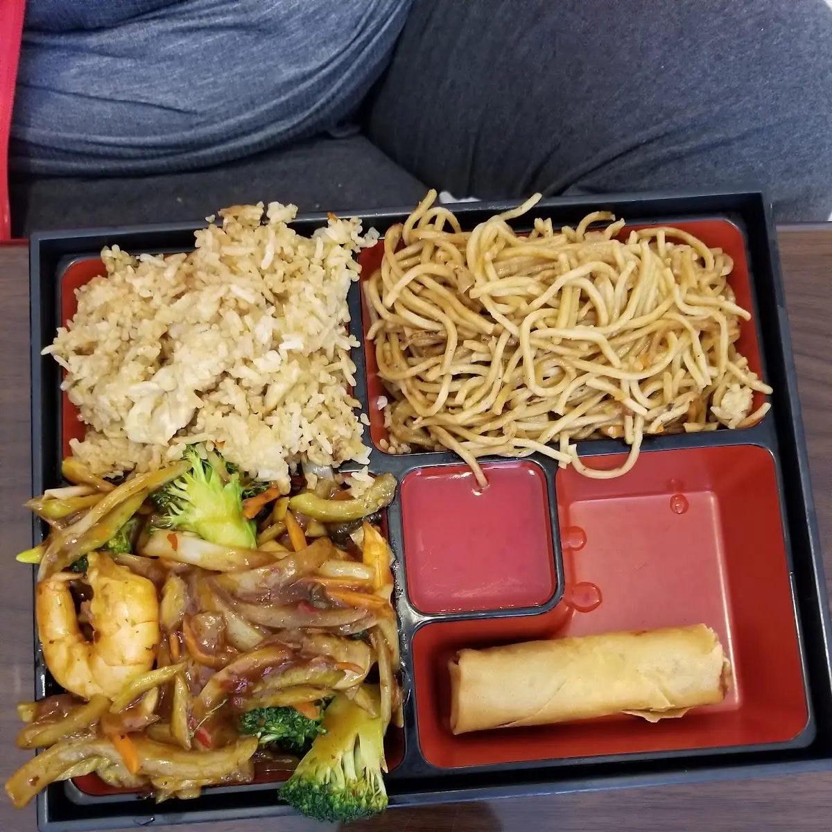Honey Chicken Bento Boxes