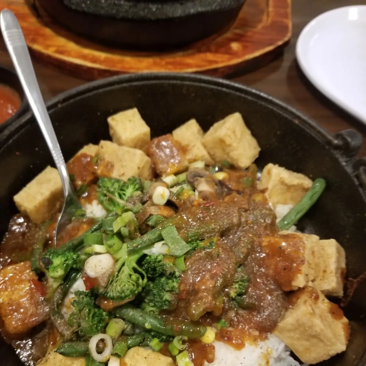 Mapo Tofu Bento Box