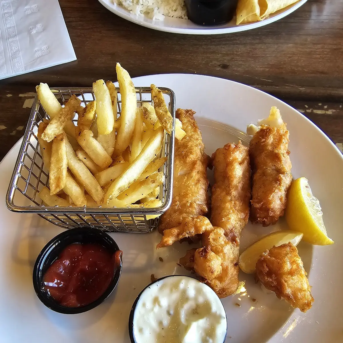 Fish & Chips