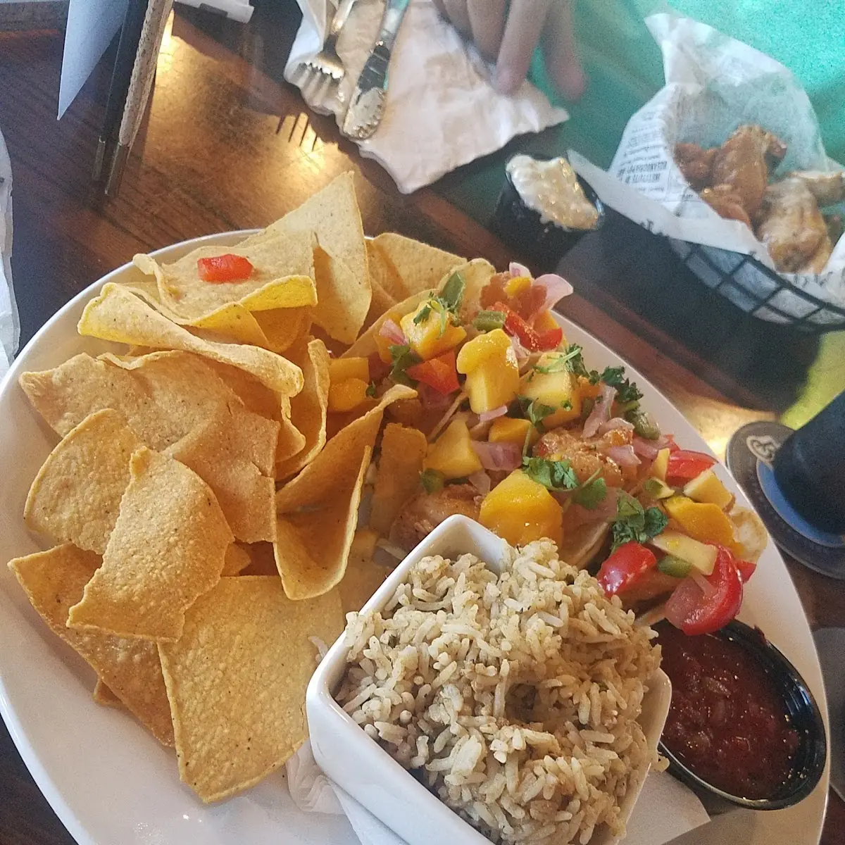 Shrimp Tacos