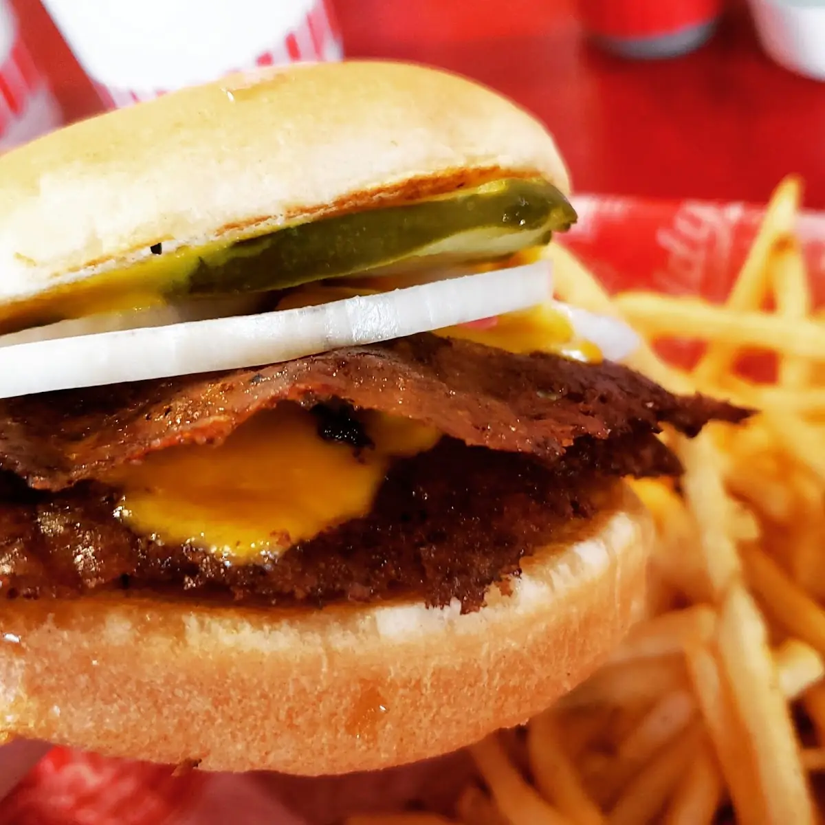 Double Cheeseburger