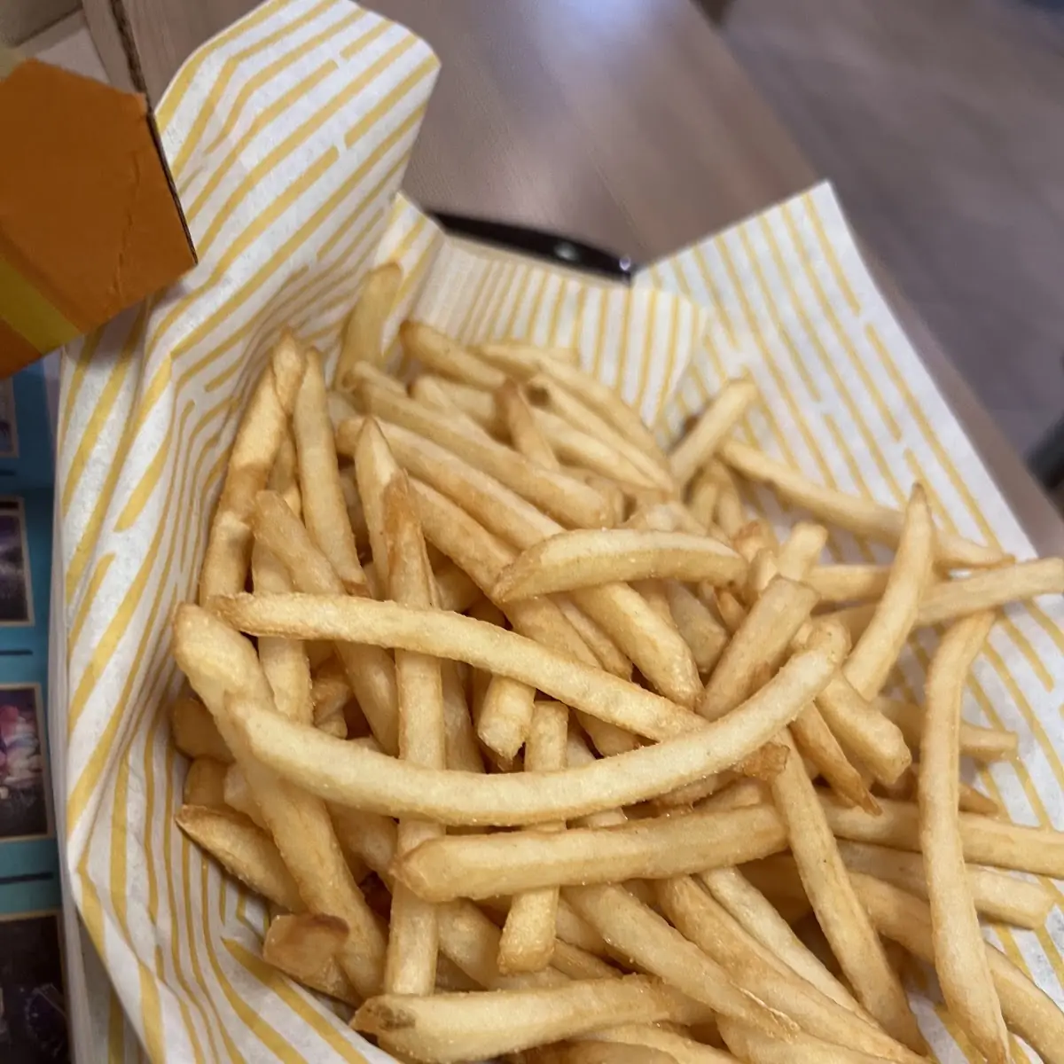 World Famous Fries