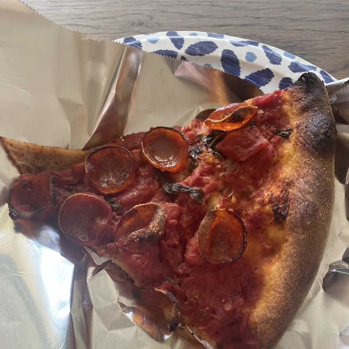 Pepperoni Pizza Slice