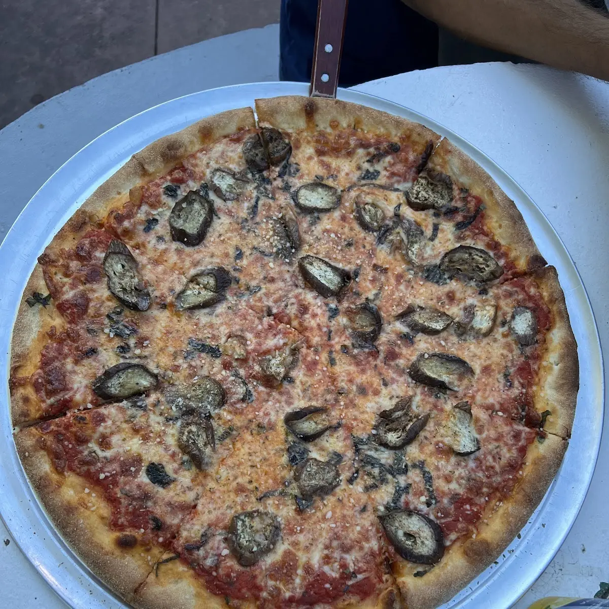 Pizza Funghi