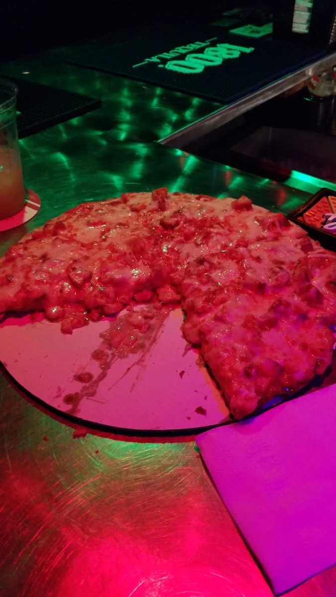 Buffalo Chicken Pizza