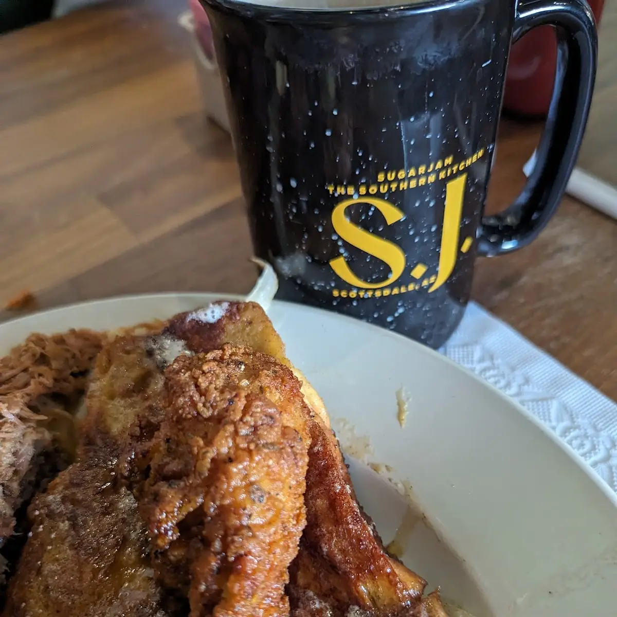 Chicken and Waffles