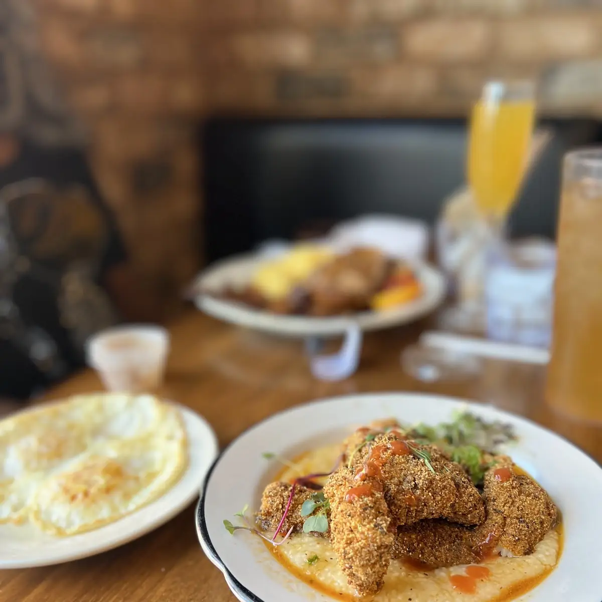 French Toast N Fried Chicken