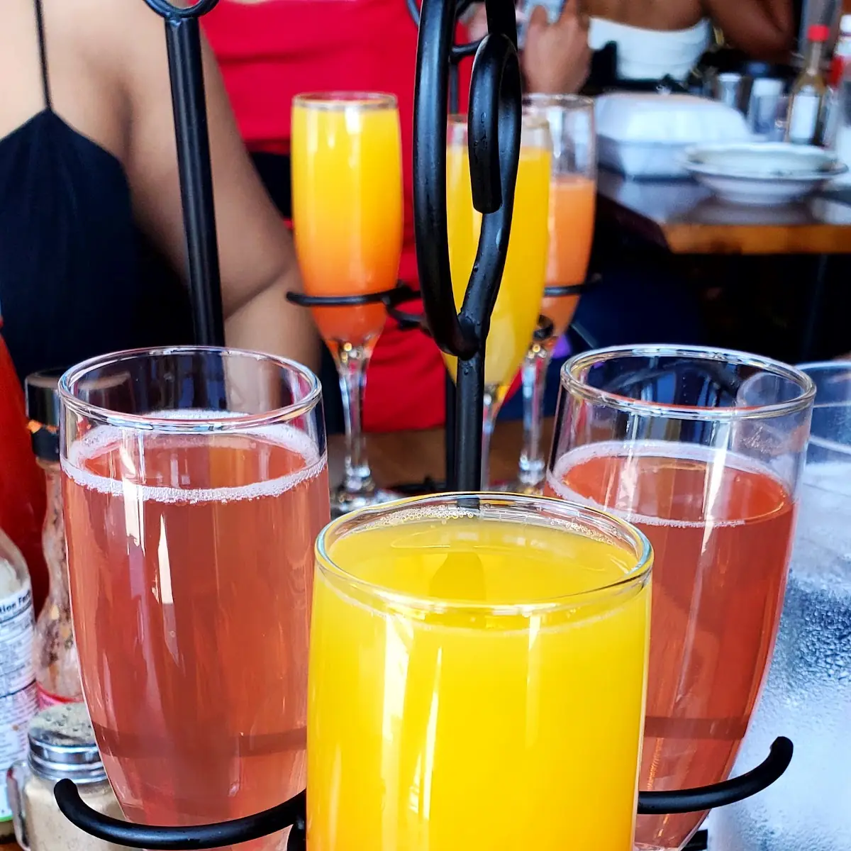 Mimosa Flight of Three