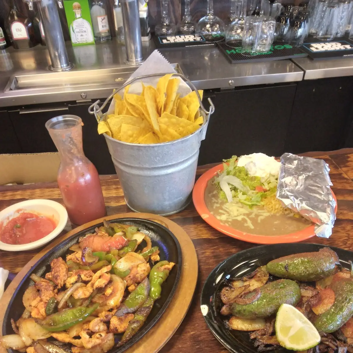 Chicken Fajitas
