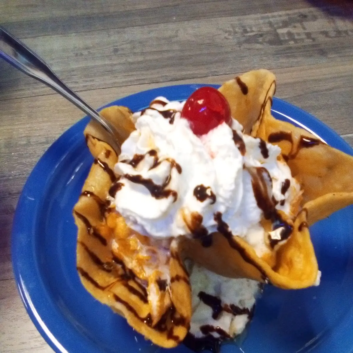 Fried Ice Cream