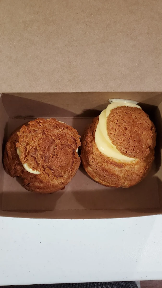 Vanilla Cream Puff