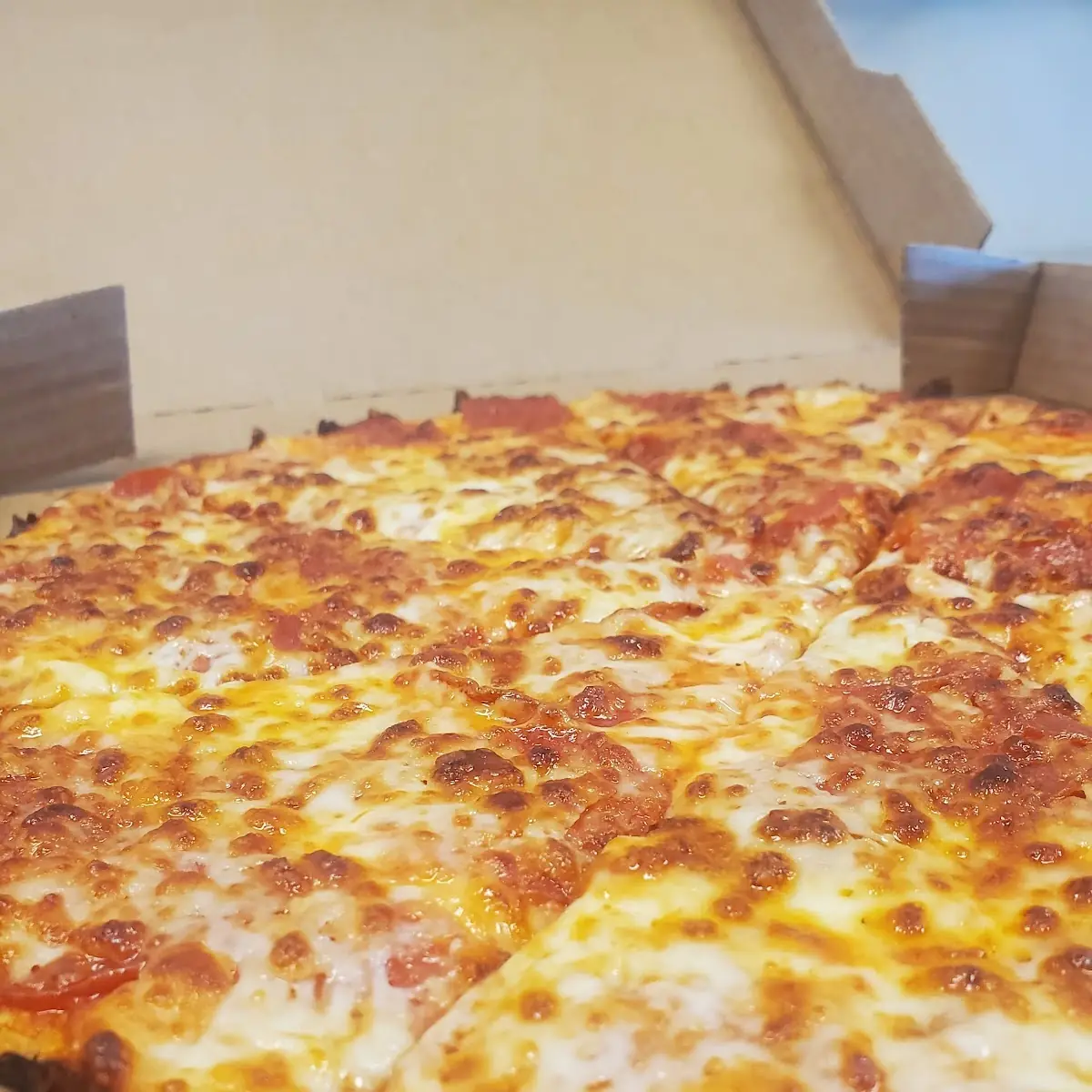 Three Cheese Pizza