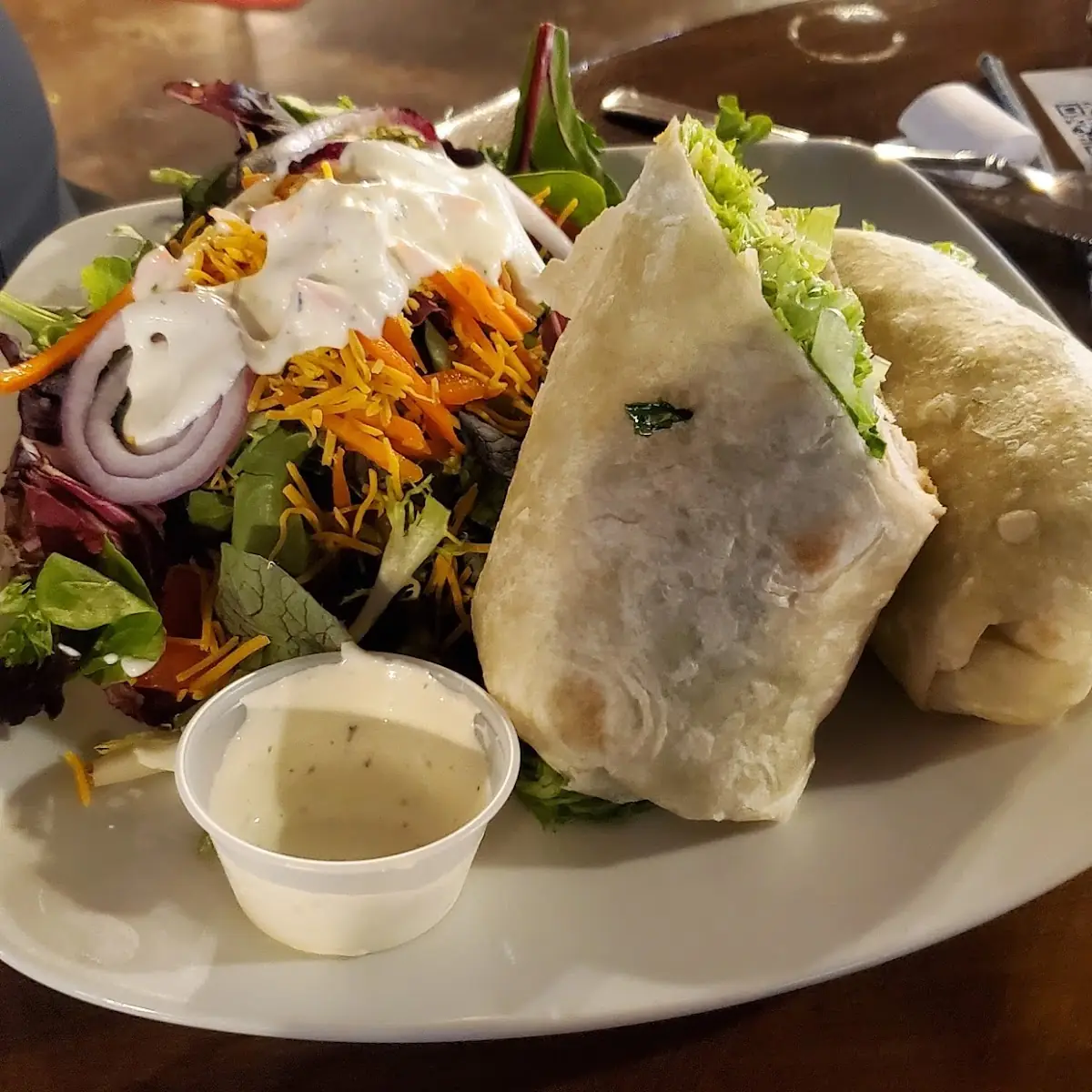 Chicken Caesar Wrap