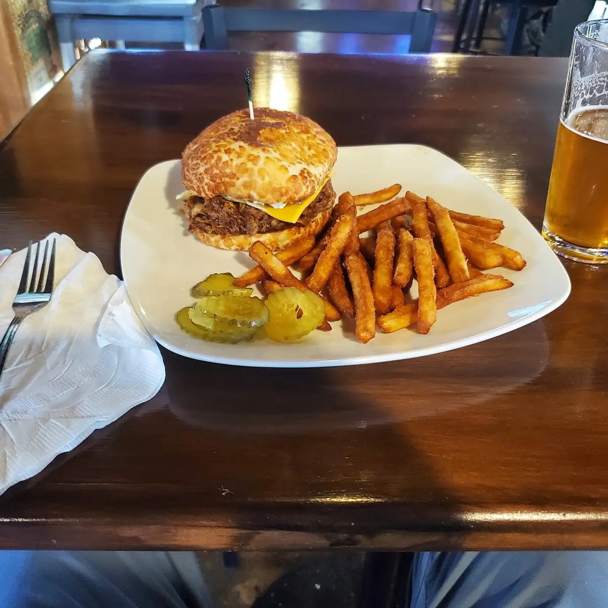 Pulled Pork Sandwich