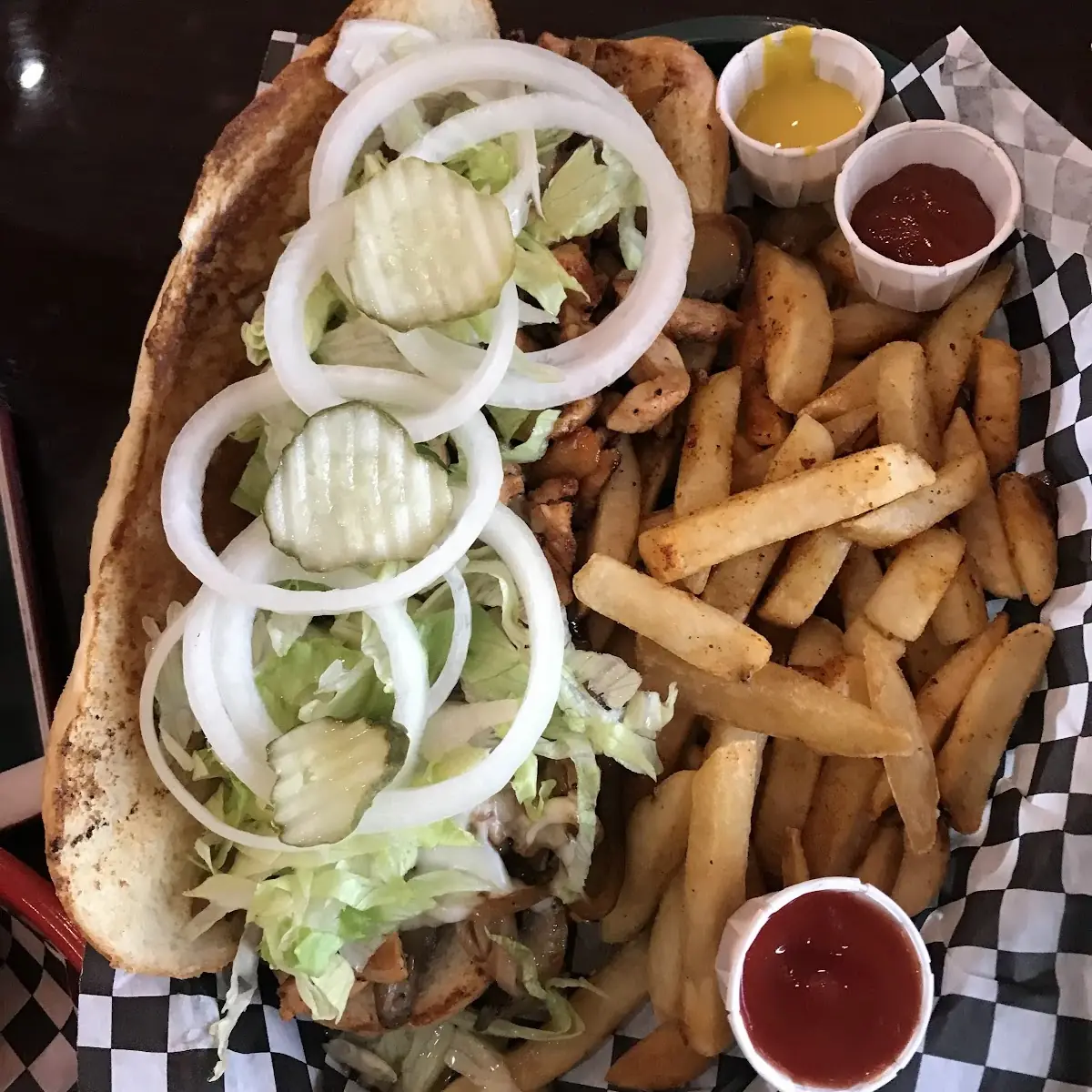 Chicken Sub