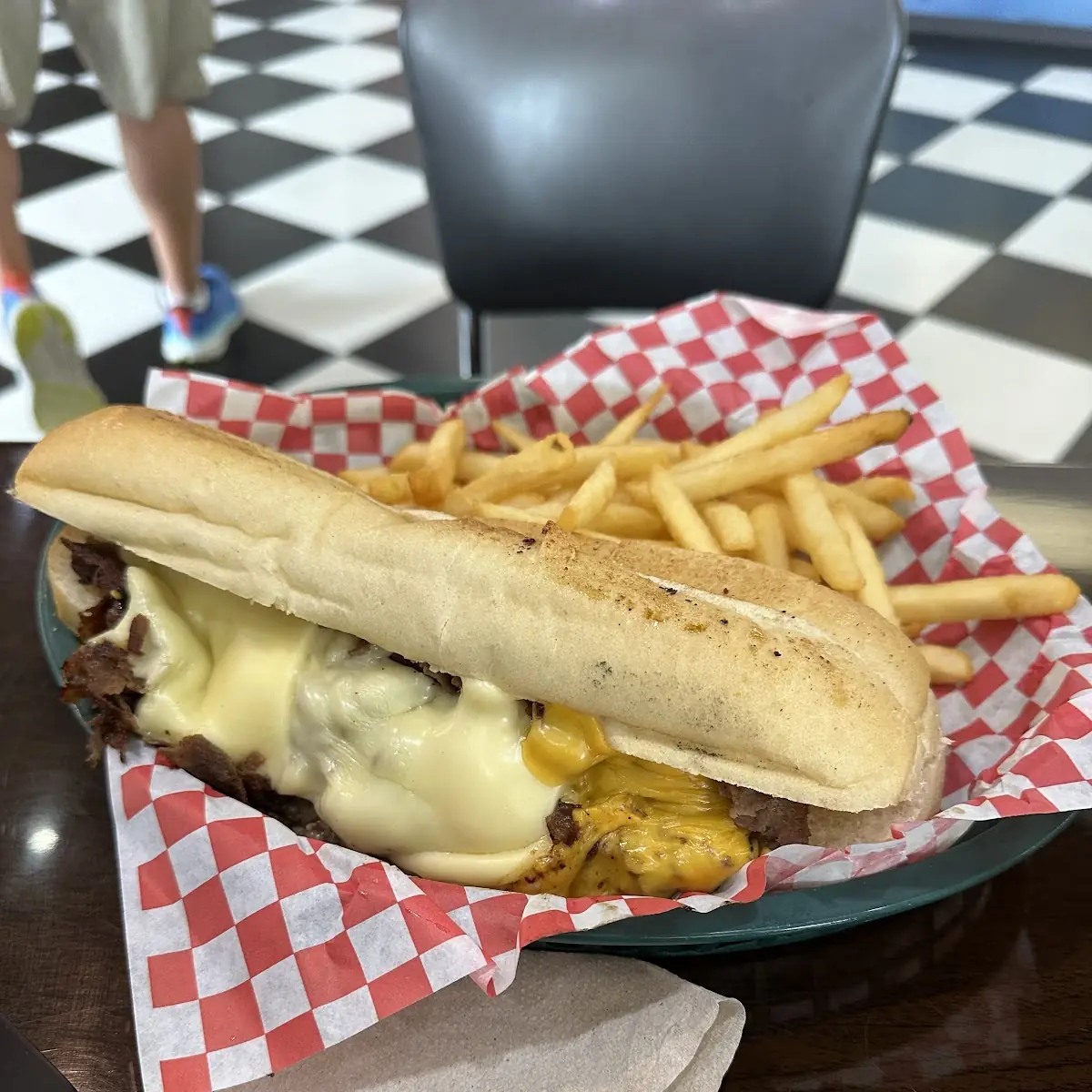 Philly Cheesesteak Sandwich