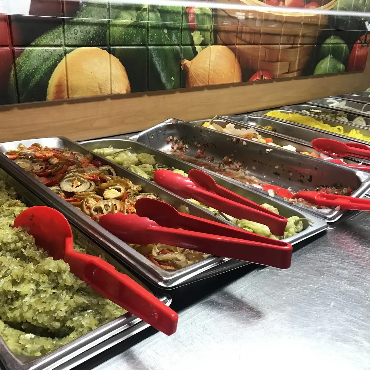 Salad Bar