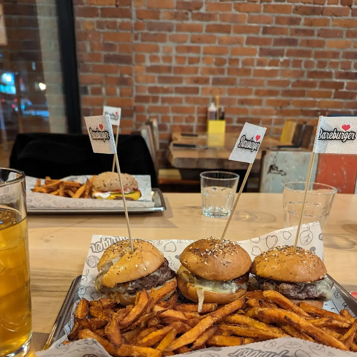 Elk Burger