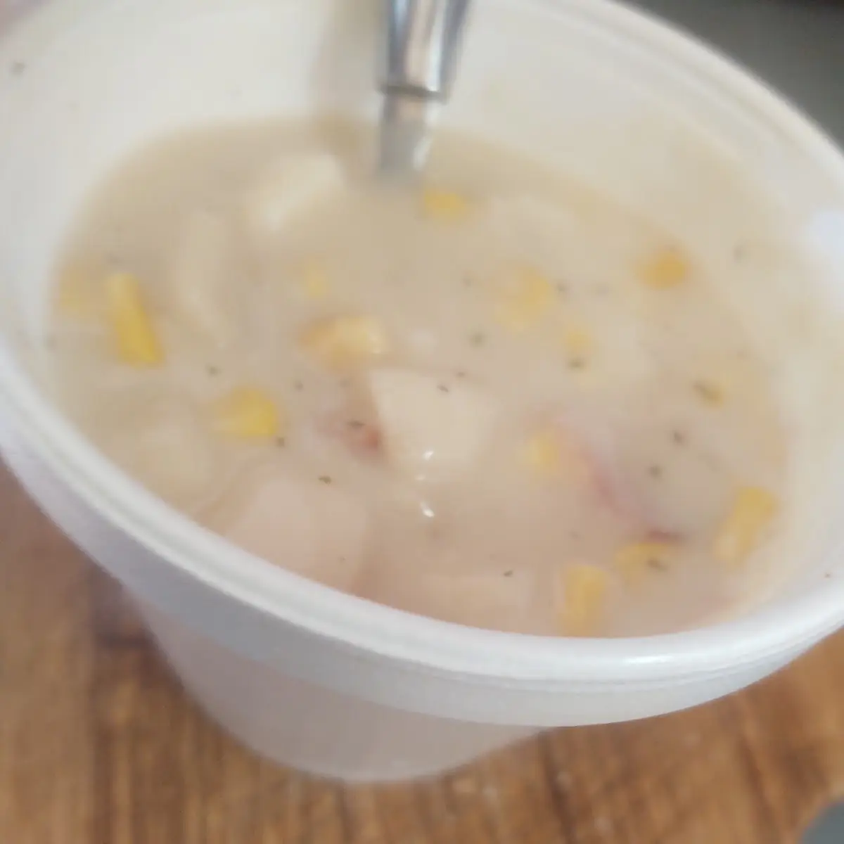 Clam Chowder Soup