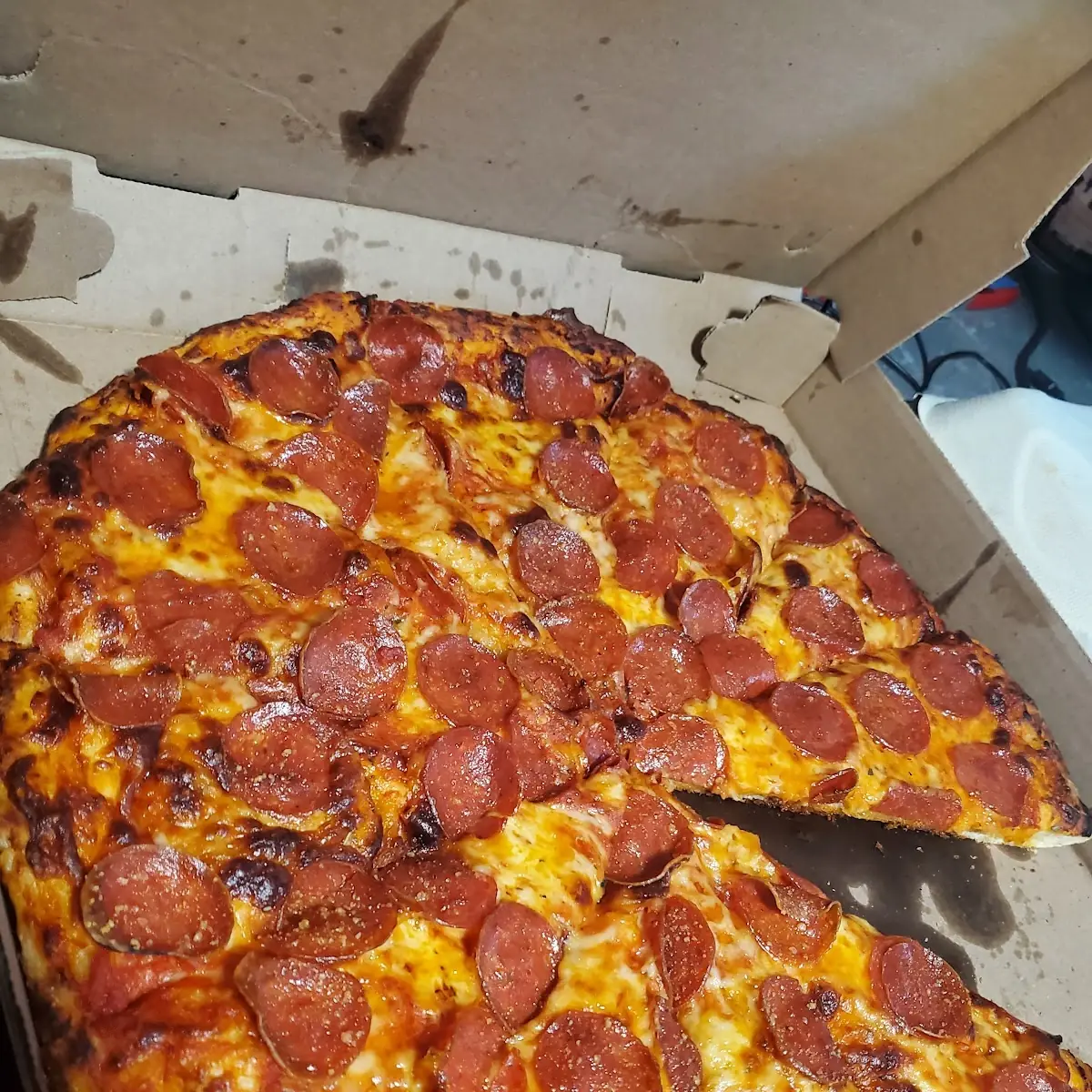 Pepperoni Pizza