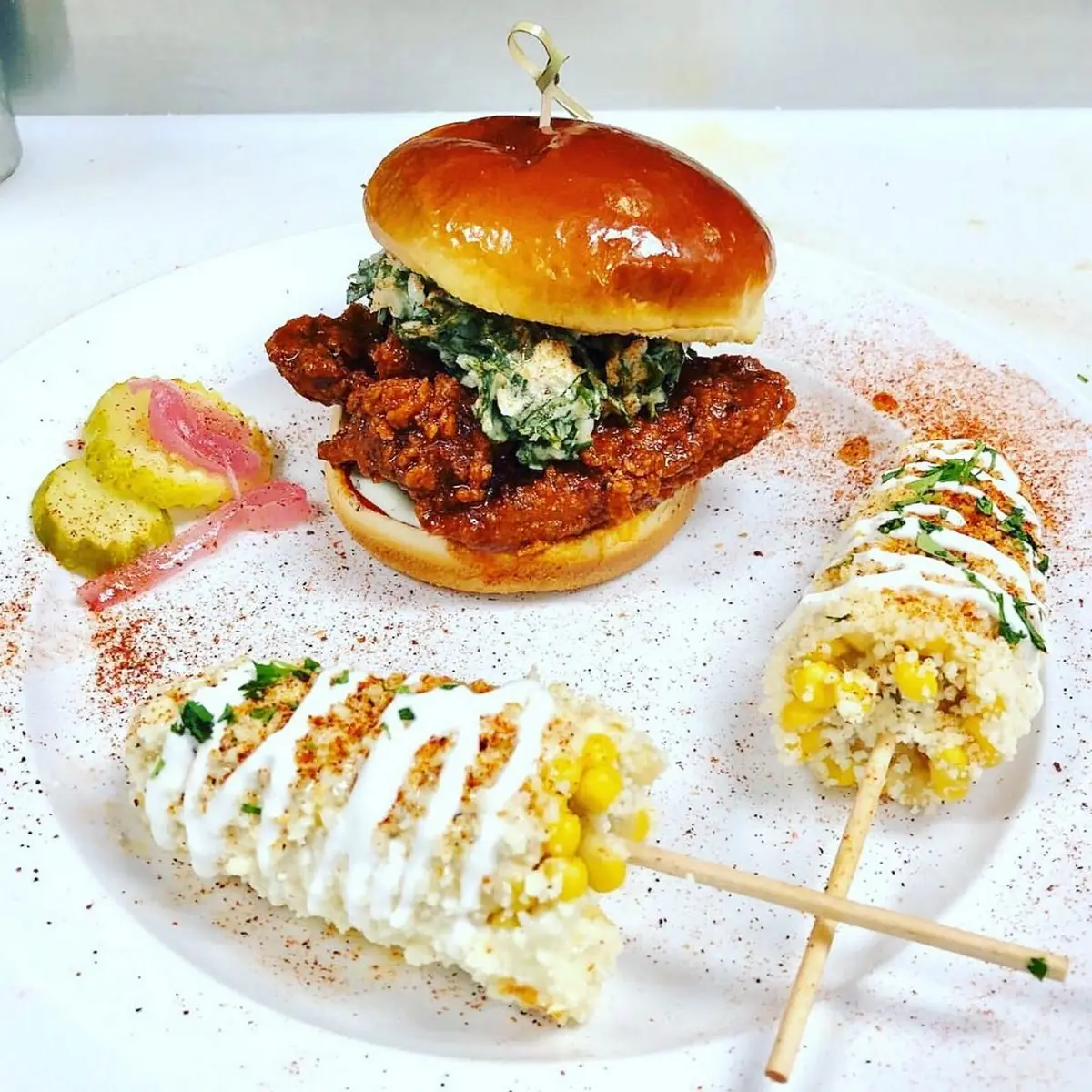 Fire Roasted Street Corn