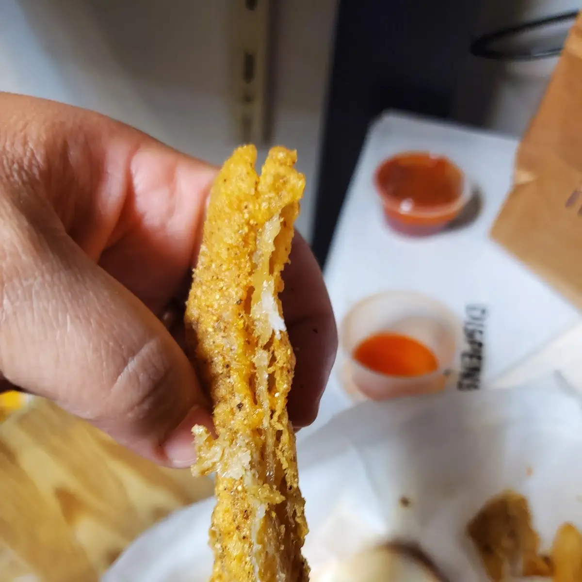 Mozzarella Sticks
