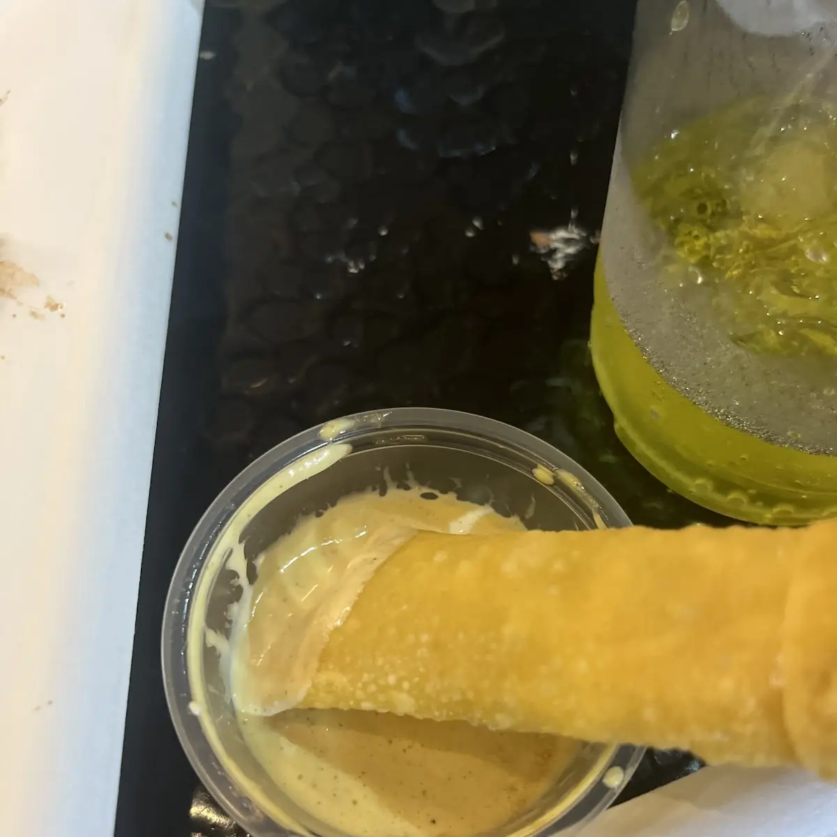 Tequeño De Pollo a La Brasa