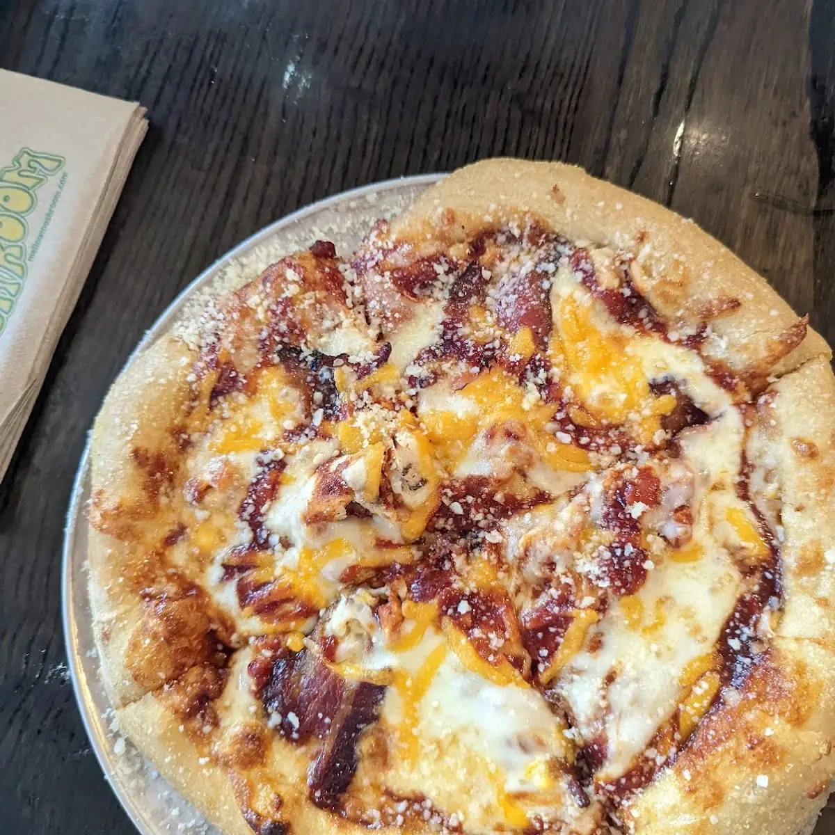 BBQ Chicken Pizza