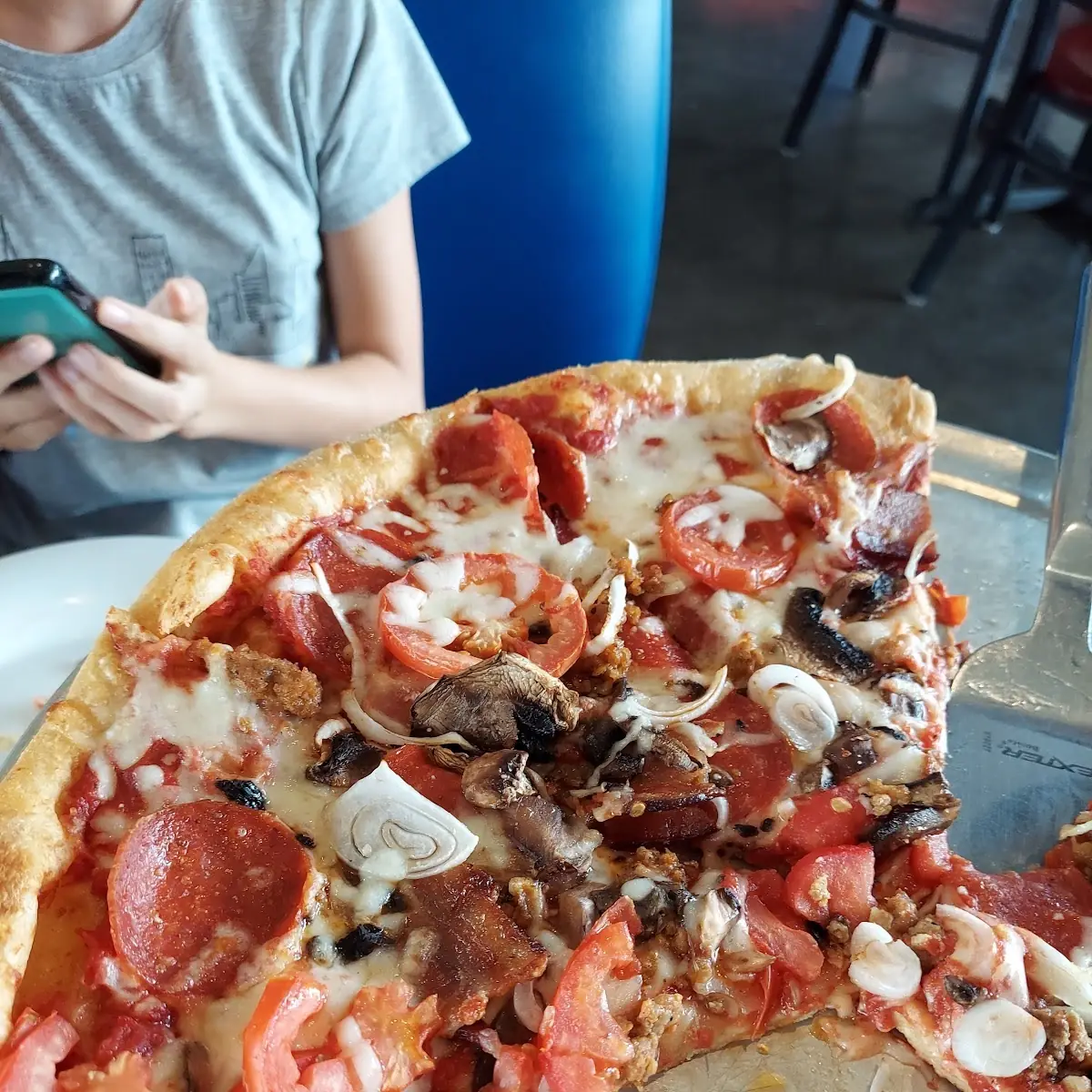 Meat Pizza