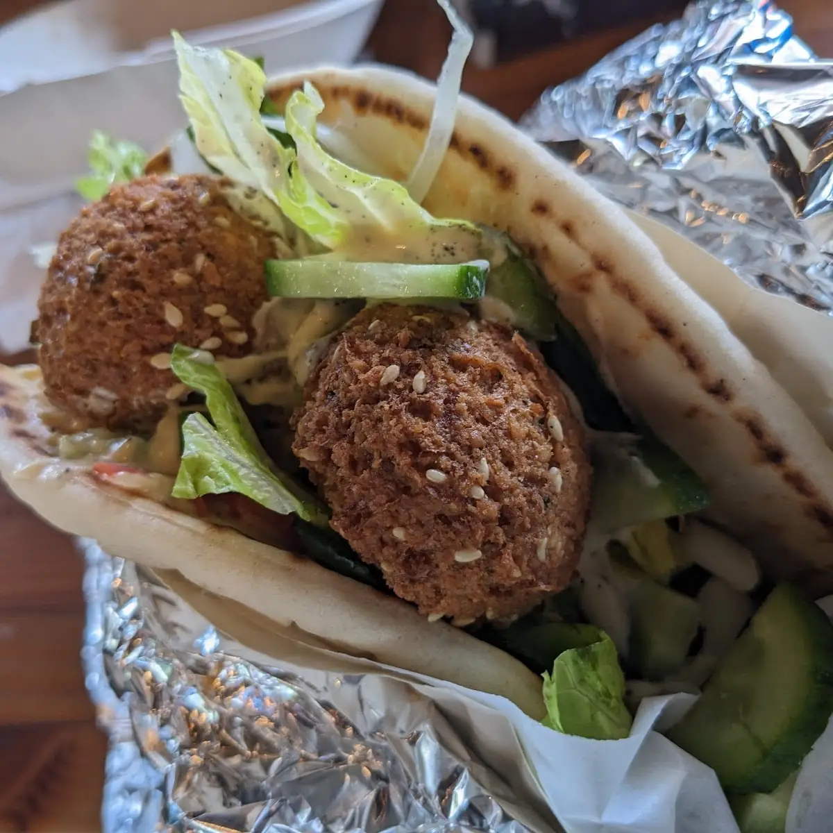 Falafel Sandwich