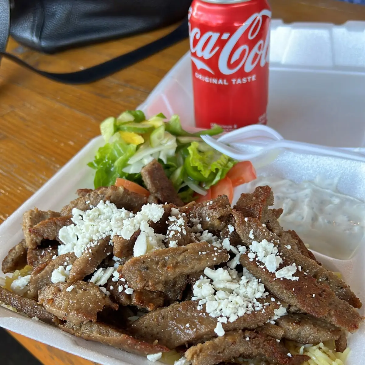 Gyro Sandwich