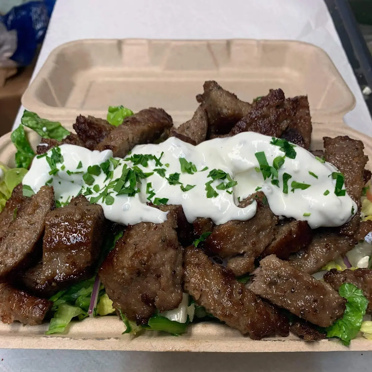 Lamb Gyro