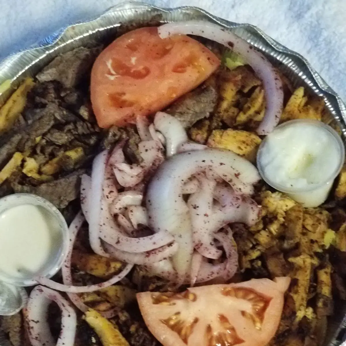 Combination Plate