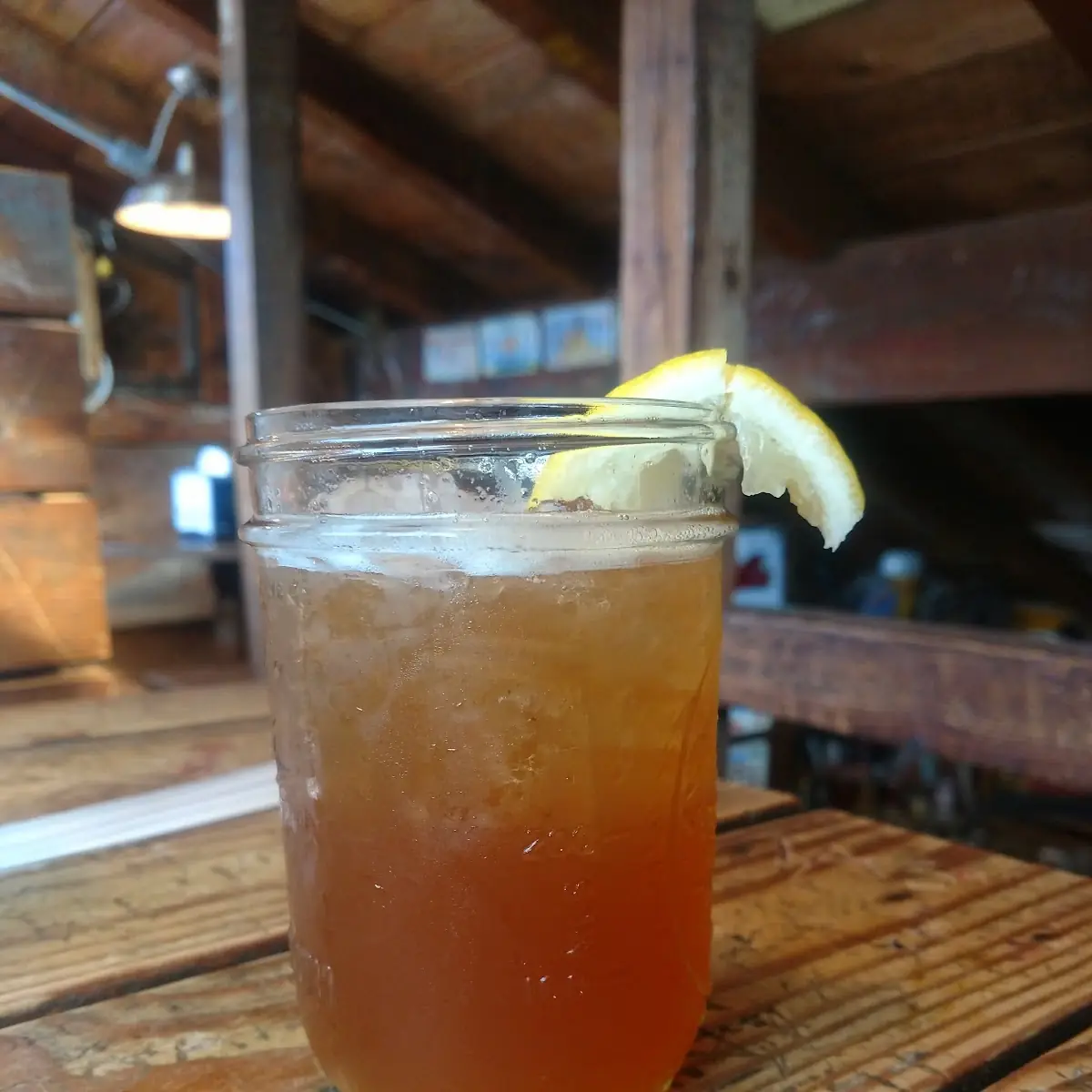 Bourbon Peach Tea