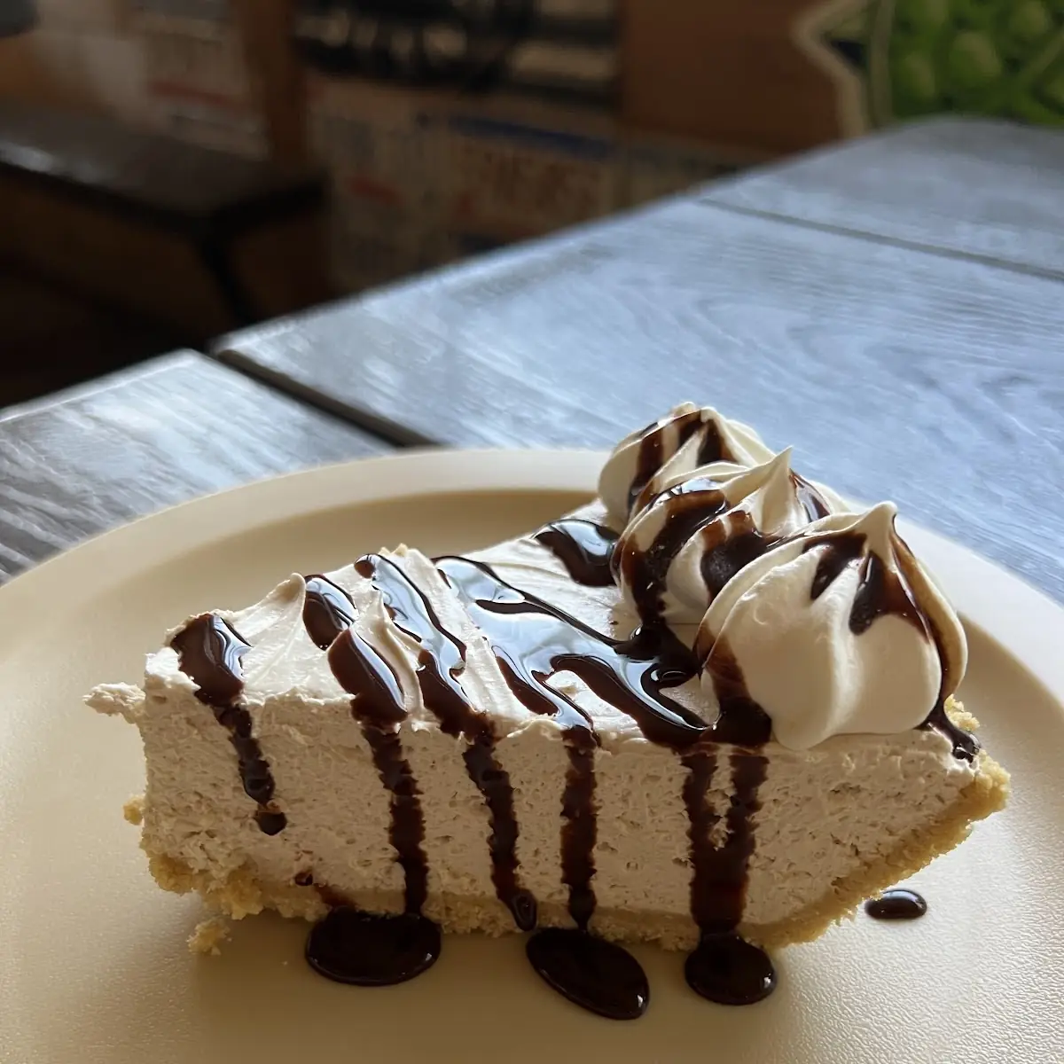 Homemade Peanut Butter Pie