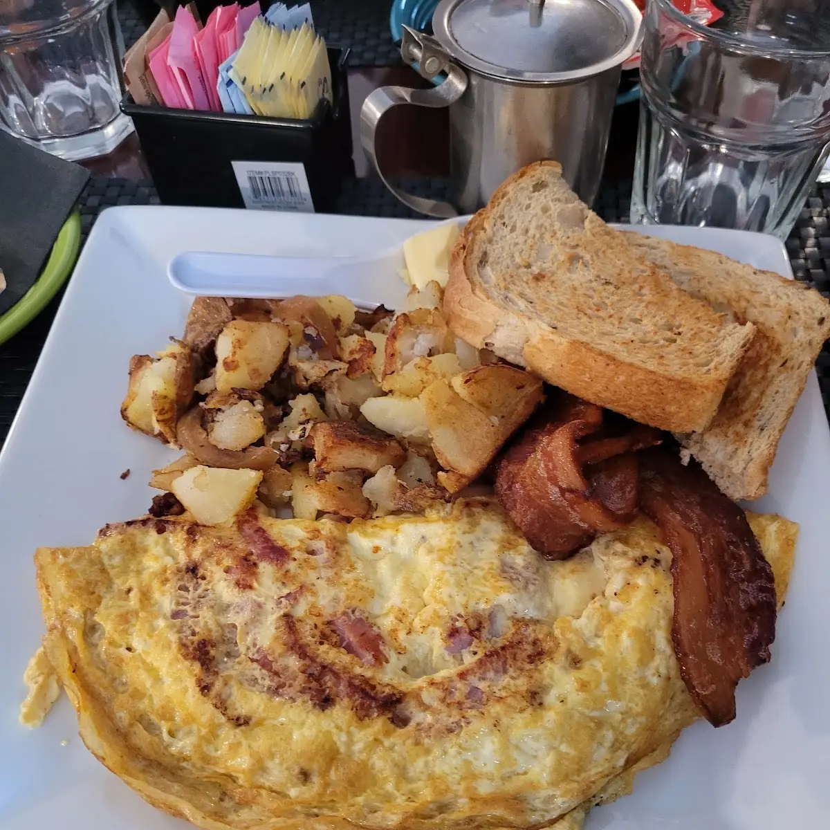 Ham and Cheese Omelette