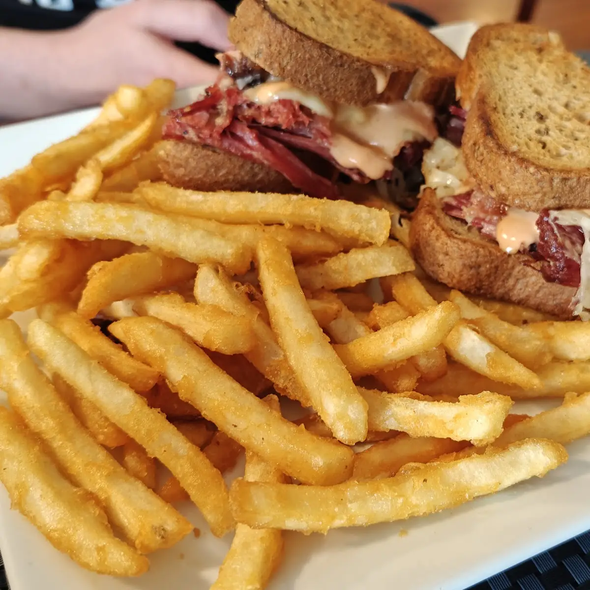 Reuben Sandwich