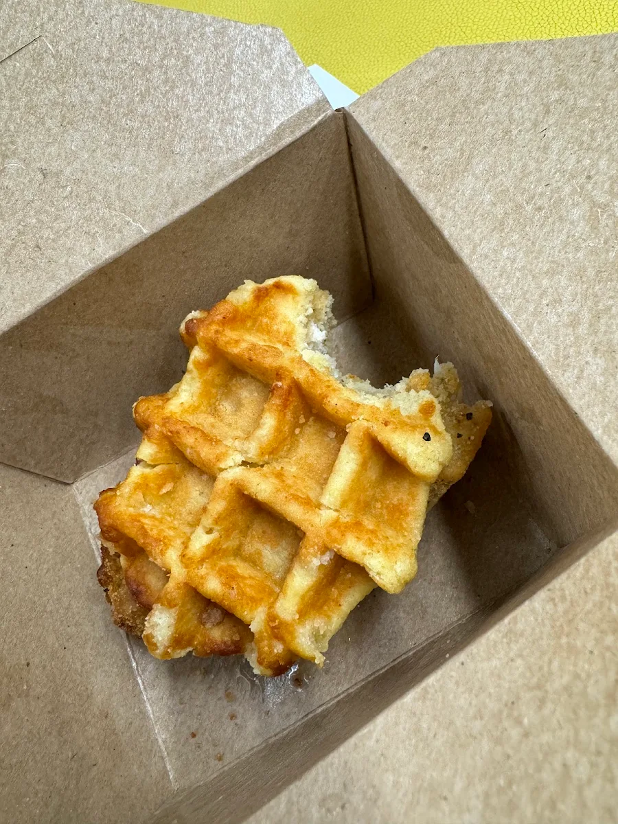 Chicken & Waffles Sammie