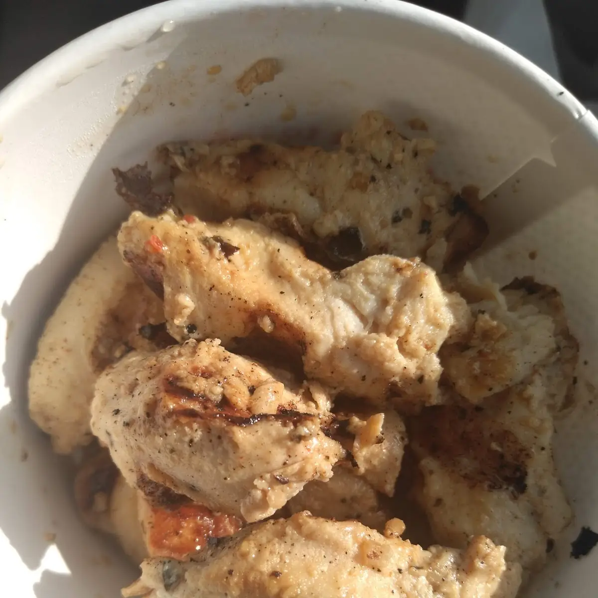 Grilled Chicken Nuggets