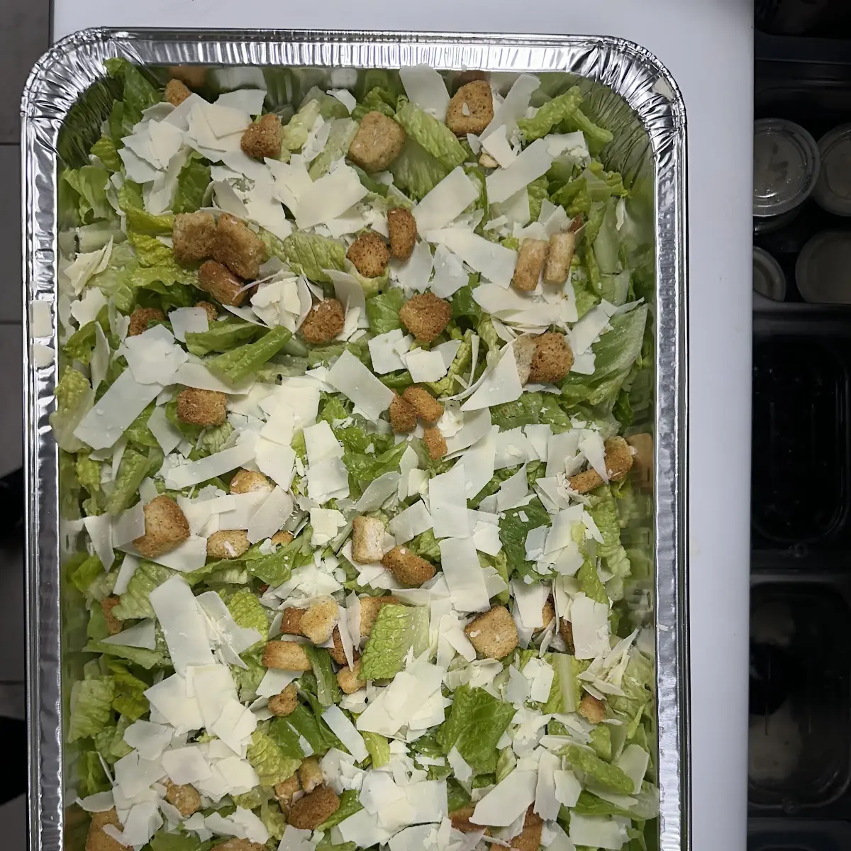Full Tray Caesar Salad
