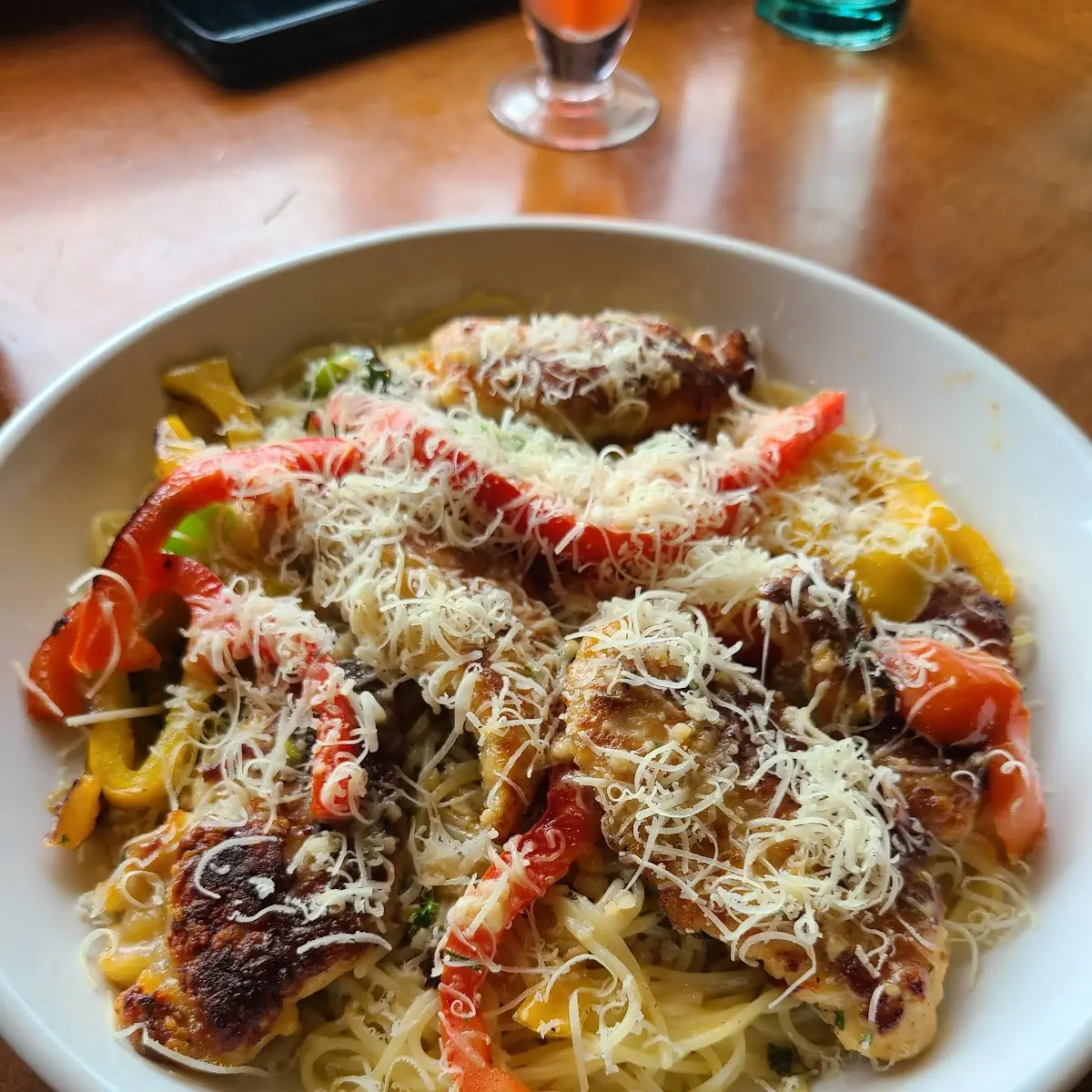 Chicken Scampi