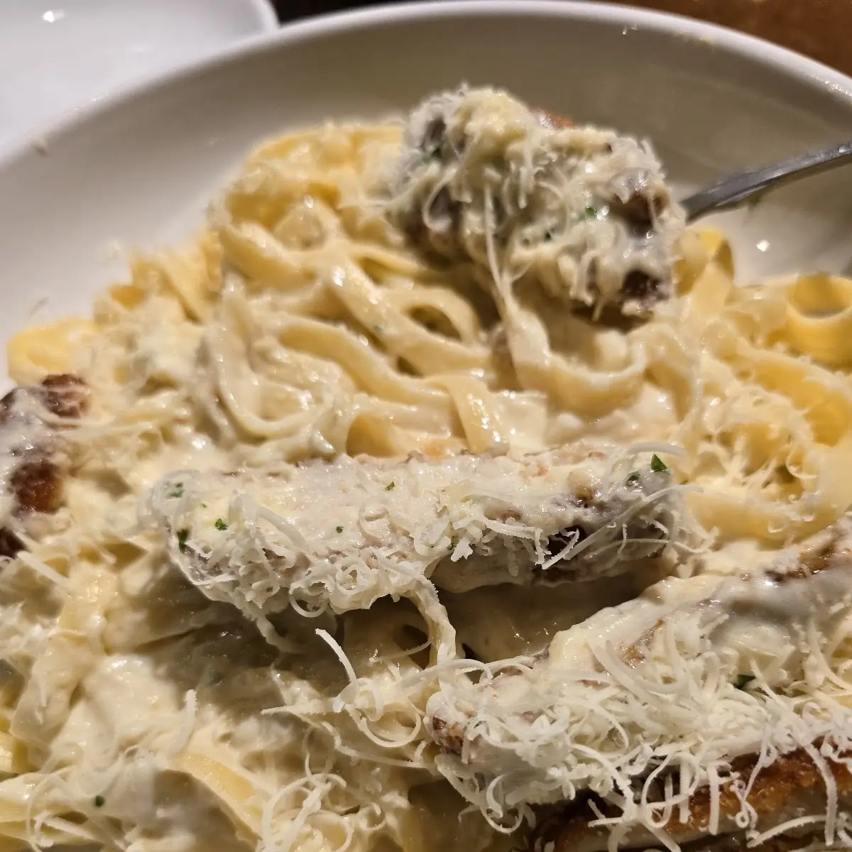 Steak Gorgonzola Alfredo