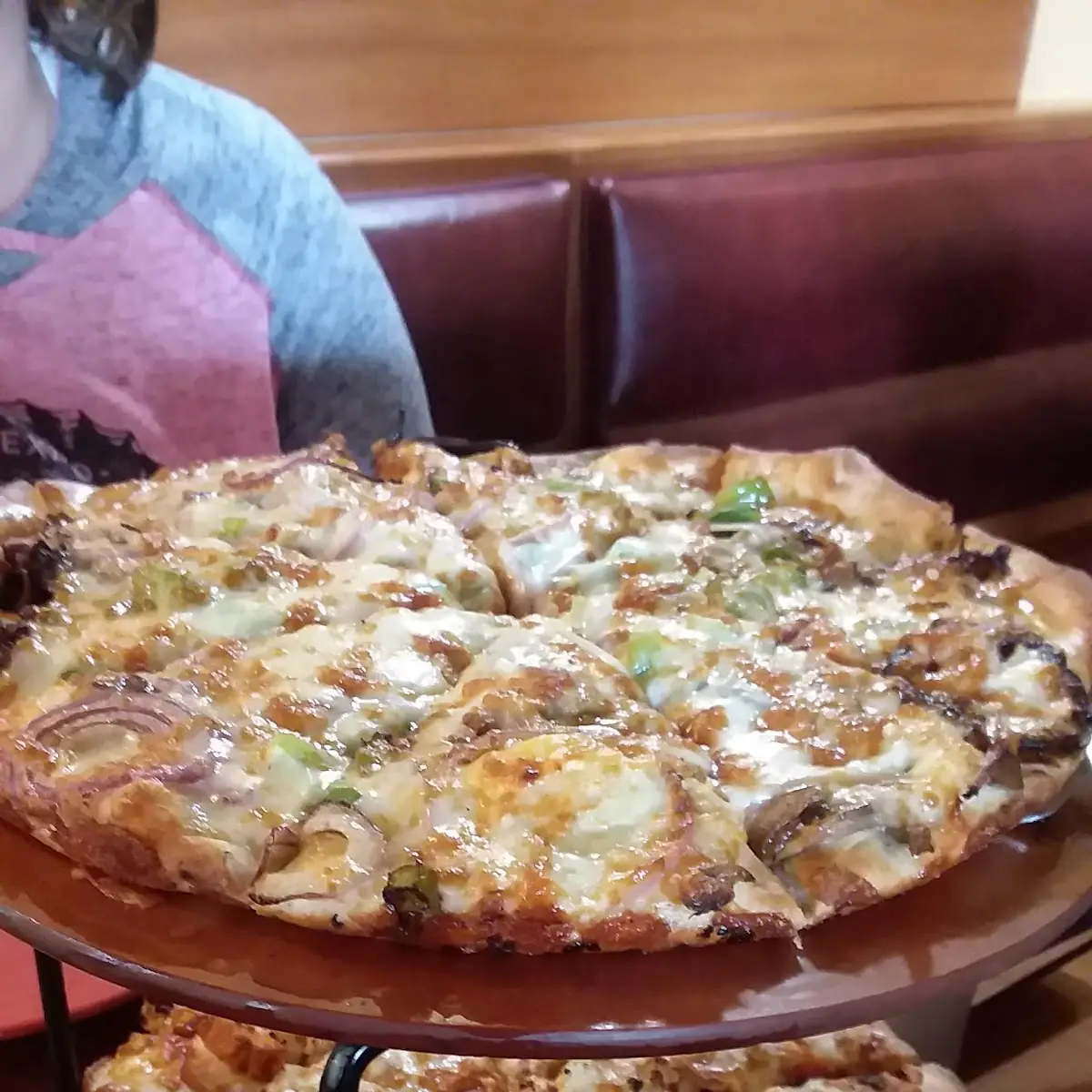 Buffalo Chicken Pizza