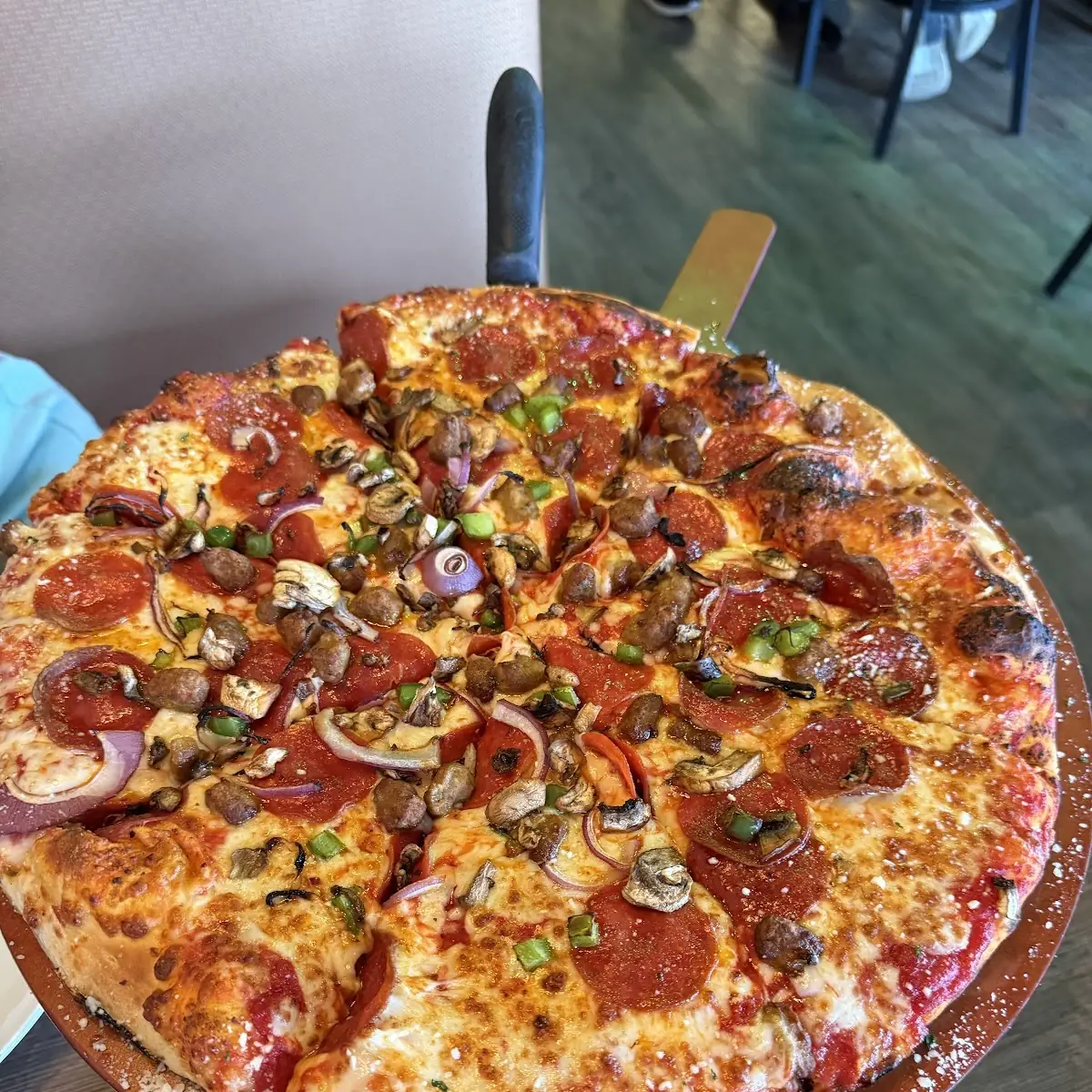 Meat Lovers Pizza Slices